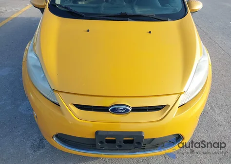 2011 Ford Fiesta Ses from USA, damaged, VIN 3FADP4FJ8BM233487